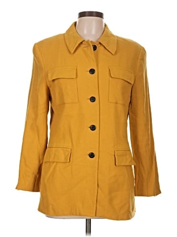 Kasper A.S.L. Wool Coat (view 1)