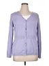 Pendleton Purple Silk Cardigan Size XL - photo 1