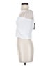 PrettyLittleThing White Sleeveless Top Size 4 - photo 5