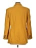 Kasper A.S.L. 100% Wool Yellow Wool Coat Size 12 - photo 2