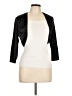 IGIGI Black 3/4 Sleeve Top Size 12 - photo 1