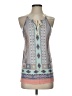 Deletta Blue Tank Top Size S - photo 1