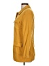 Kasper A.S.L. 100% Wool Yellow Wool Coat Size 12 - photo 5