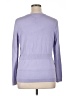 Pendleton Purple Silk Cardigan Size XL - photo 2