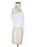 PrettyLittleThing White Sleeveless Top Size 4 - photo 4