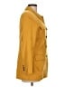Kasper A.S.L. 100% Wool Yellow Wool Coat Size 12 - photo 4