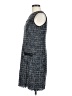 Ann Taylor Tweed Gray Casual Dress Size 6 - photo 5