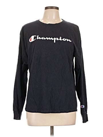 Champion Long Sleeve T-Shirt (view 1)