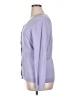 Pendleton Purple Silk Cardigan Size XL - photo 5