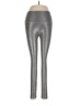 Beyond Yoga Metallic Silver Yoga Pants Size M - photo 1