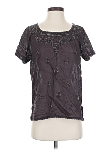 J.Crew Short Sleeve Blouse (view 1)