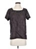 J.Crew 100% Cotton Gray Short Sleeve Blouse Size XS - photo 1
