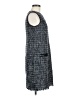 Ann Taylor Tweed Gray Casual Dress Size 6 - photo 4