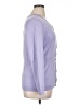 Pendleton Purple Silk Cardigan Size XL - photo 4
