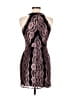 En Focus Studio Paisley Black Cocktail Dress Size 6 - photo 2
