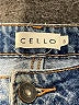 Cello Jeans Hearts Blue Jeans Size 5 - photo 7