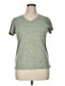 Eddie Bauer 100% Polyester Tweed Green Active T-Shirt Size XL - photo 1