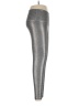 Beyond Yoga Metallic Silver Yoga Pants Size M - photo 4