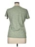 Eddie Bauer 100% Polyester Tweed Green Active T-Shirt Size XL - photo 2