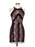 En Focus Studio Paisley Black Cocktail Dress Size 6 - photo 1
