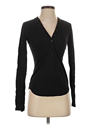 James Perse Long Sleeve Top (view 1)