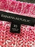 Banana Republic Color Block Pink Pullover Sweater Size XS - photo 7