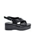 Assorted Brands Black Sandals Size 8 - photo 1