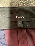Theory Burgundy Wool Pants Size 8 - photo 7