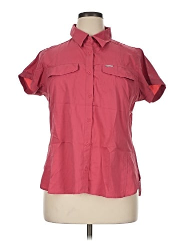 Columbia Short Sleeve Button-Down Shirt (view 1)