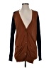 Lush Brown Cardigan Size S - photo 1