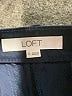Ann Taylor LOFT 100% Lyocell Solid Blue Cargo Shorts Size 0 - photo 3
