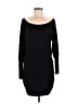 Bebe Black Casual Dress Size M - photo 1