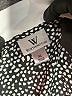 Worthington 100% Polyester Silver Sleeveless Blouse Size XL - photo 7