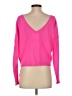 Assorted Brands 100% Cashmere Pink Cashmere Pullover Sweater Size 1 - photo 2