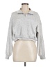 Gilly Hicks Silver Sweatshirt Size M - photo 1