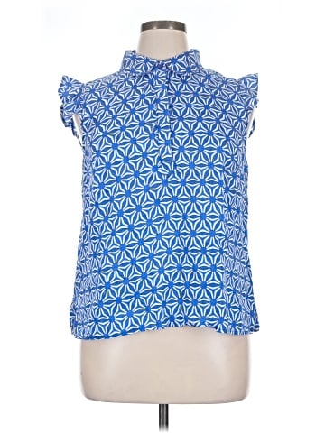 Charter Club Short Sleeve Blouse (view 1)