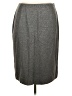 Eccoci Solid Gray Formal Skirt Size 14 - photo 1
