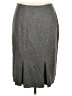 Eccoci Solid Gray Formal Skirt Size 14 - photo 2