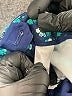 Talbots Print Blue Casual Pants Size 12 - photo 9