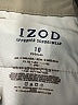 IZOD Tan Khaki Shorts Size 10 - photo 3