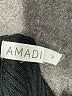 Amadi Black Cocktail Dress Size M - photo 7