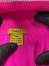 Daisy Solid Pink Shorts Size XXL - photo 3