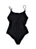 Body Glove Solid Black One Piece Swimsuit Size S - photo 1