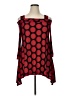 Avital Red 3/4 Sleeve Blouse Size XL - photo 1