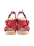 Clarks Red Wedges Size 9 - photo 2