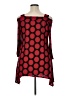 Avital Red 3/4 Sleeve Blouse Size XL - photo 2