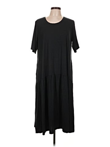 LOGO by Lori Goldstein Casual Dress (view 1)