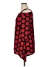 Avital Red 3/4 Sleeve Blouse Size XL - photo 5