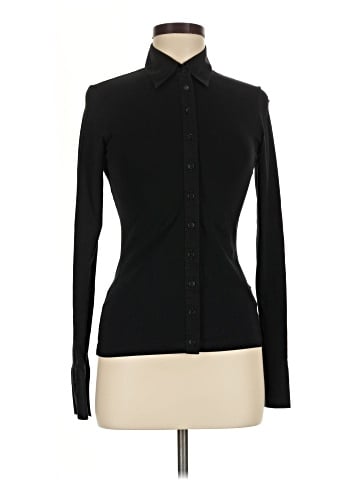 Anne Fontaine Long Sleeve Blouse (view 1)