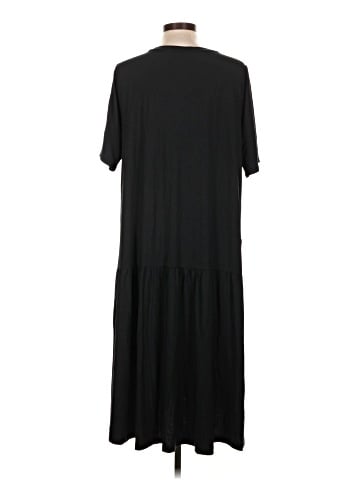 LOGO by Lori Goldstein Casual Dress (view 2)
